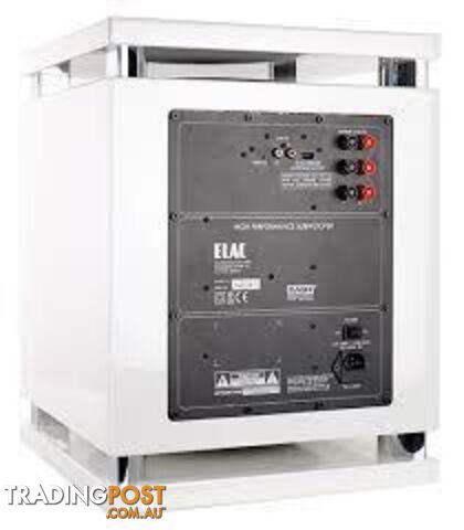 Elac SUB 2070 Subwoofer - High Gloss White - photo 3 of 3