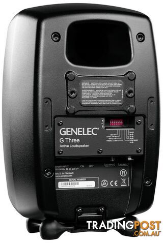 Genelec G Three Active Speakers (Pair) - Black - photo 2 of 2