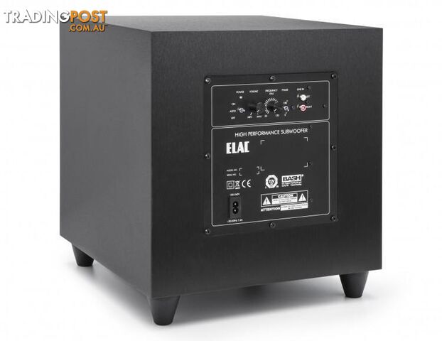 Elac Debut S10.2 Subwoofer - photo 2 of 3