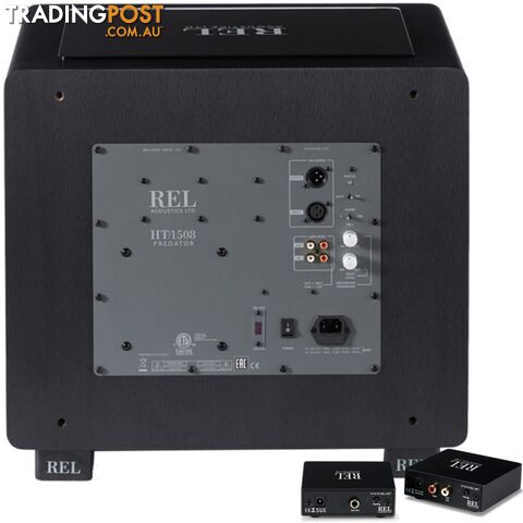 REL HT/1508 Subwoofer - photo 2 of 4