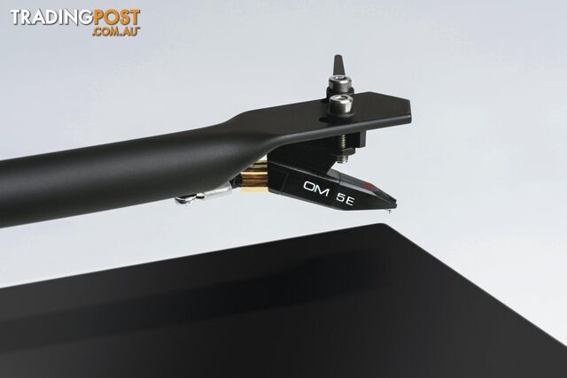 Project T1 Phono SB Turntable w/ Ortofon OM5e Cartridge (White) - photo 2 of 3
