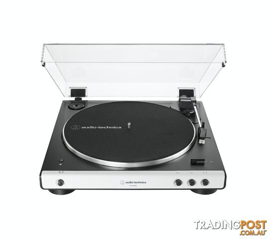 Audio Technica AT-LP60X BT Turntable - White