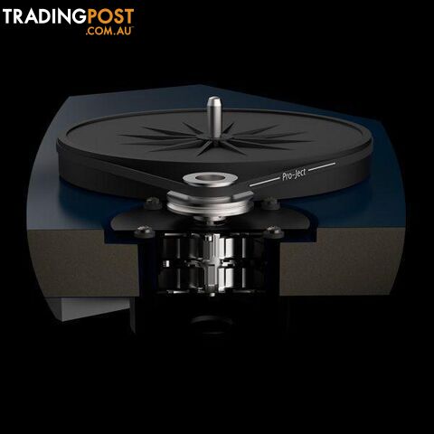 Pro-Ject Debut Carbon EVO Acryl Turntable (Satin White) with Ortofon 2M Red Cartridge - photo 4 of 13