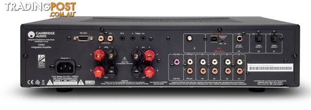 Cambridge Audio CXA81 Integrated Stereo Amplifier - photo 2 of 3