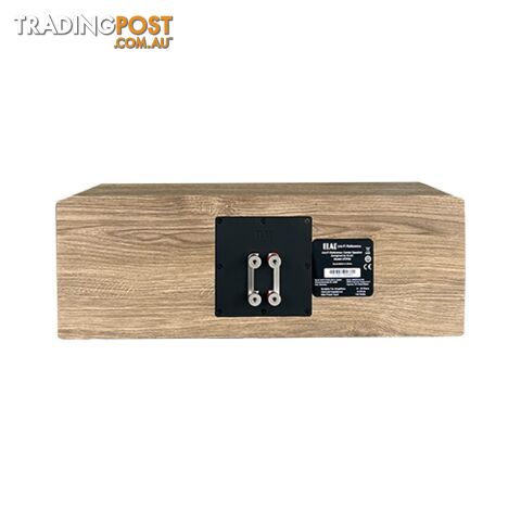Elac Uni-Fi Reference UCR52 Centre Speaker - White/Oak - photo 2 of 4