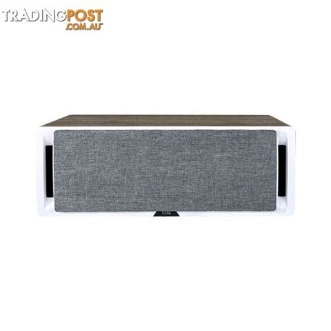Elac Uni-Fi Reference UCR52 Centre Speaker - White/Oak - photo 3 of 4