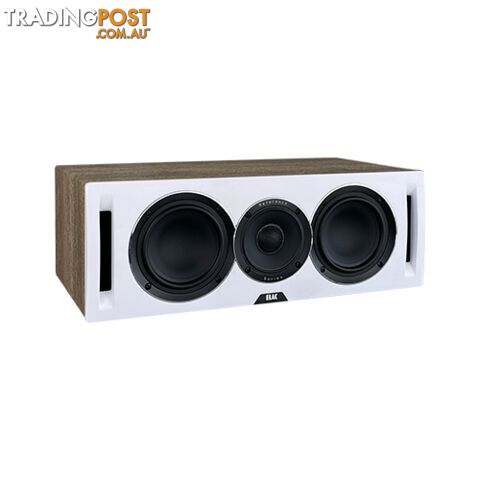Elac Uni-Fi Reference UCR52 Centre Speaker - White/Oak - photo 4 of 4