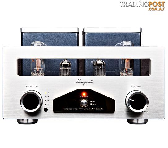 Cayin SC-6LS Mk2 Valve Pre-Amplifier - photo 2 of 3
