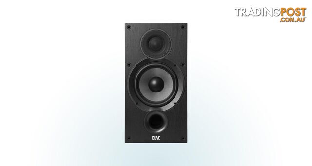 ELAC Debut 2.0 B6.2 Bookshelf Speakers - Black Ash - photo 4 of 4