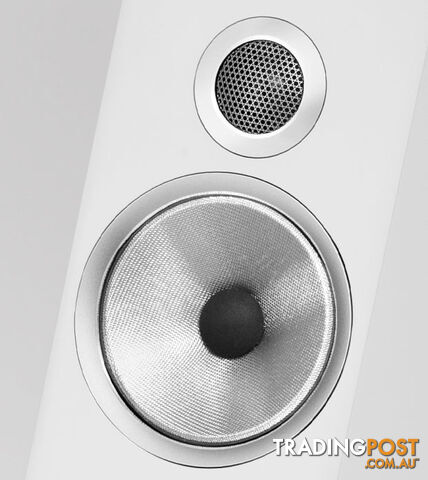 B&W 704 S2 Floor standing Speakers - White - photo 3 of 3