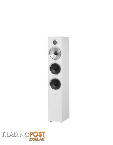 B&W 704 S2 Floor standing Speakers - White - photo 2 of 3