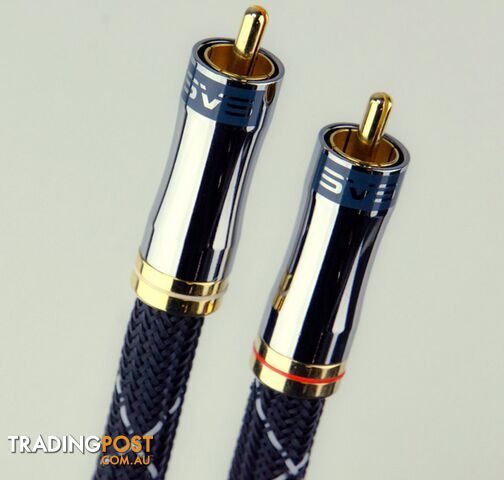 SVS SoundPath Subwoofer RCA Cable (3m) - photo 2 of 5