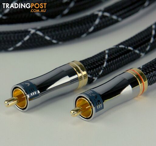 SVS SoundPath Subwoofer RCA Cable (3m) - photo 4 of 5