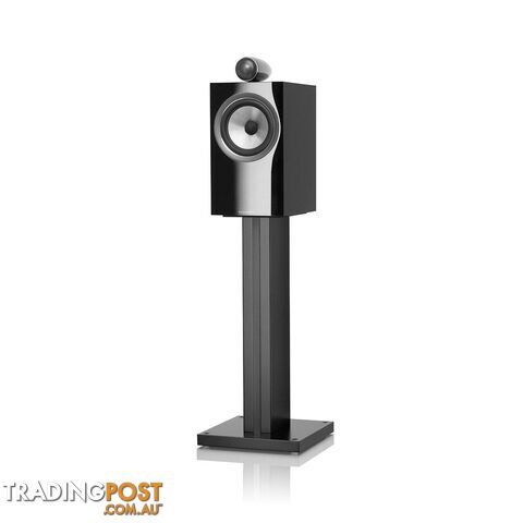 B&W 705 S2 Bookshelf Speakers - Gloss Black (pair)