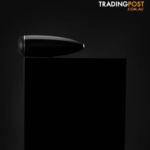 B&W 705 S2 Bookshelf Speakers - Gloss Black (pair) - photo 3 of 4