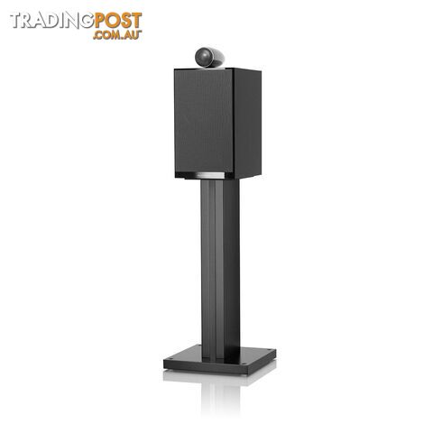 B&W 705 S2 Bookshelf Speakers - Gloss Black (pair) - photo 2 of 4