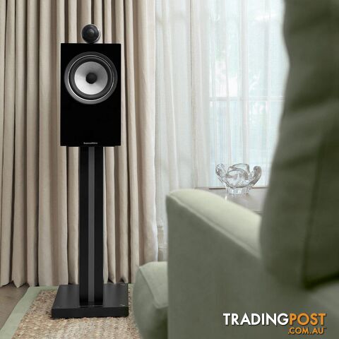 B&W 705 S2 Bookshelf Speakers - Gloss Black (pair) - photo 4 of 4