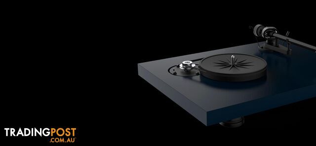 Pro-Ject Debut Carbon EVO Turntable (Satin Black) with Ortofon 2M Red Cartridge - photo 2 of 15