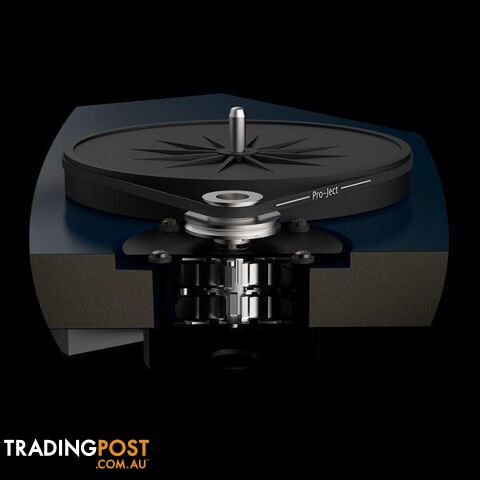 Pro-Ject Debut Carbon EVO Turntable (Satin Black) with Ortofon 2M Red Cartridge - photo 4 of 15
