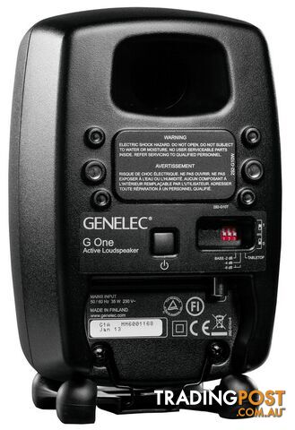 Genelec G One Active Speakers (Pair) - Black - photo 2 of 2