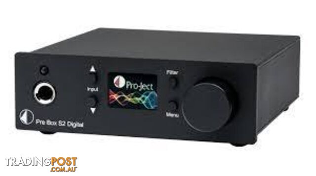 Project Pre Box S2 Digital Preamplifier - photo 2 of 3
