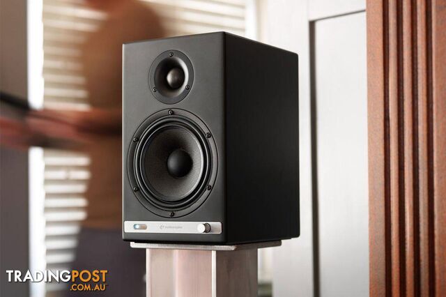 Audioengine HD6 Powered Speakers - Satin Black - photo 4 of 5