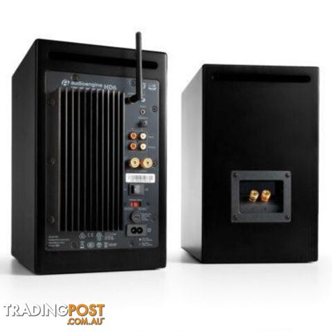 Audioengine HD6 Powered Speakers - Satin Black - photo 3 of 5