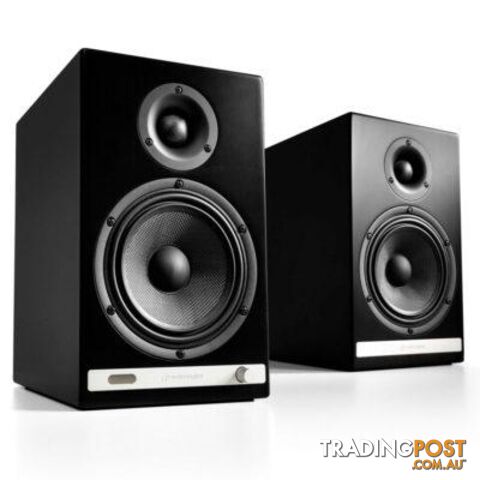 Audioengine HD6 Powered Speakers - Satin Black - photo 2 of 5