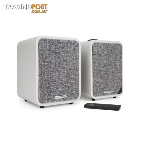 Ruark Audio MR1 Mk2 Bluetooth Speaker System - Soft Grey