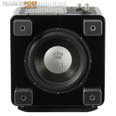REL T/7x Subwoofer (High Gloss Black) - photo 3 of 4