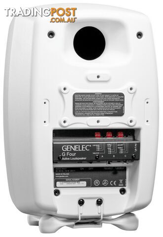 Genelec G Four Active Speakers (Pair) - White - photo 2 of 2