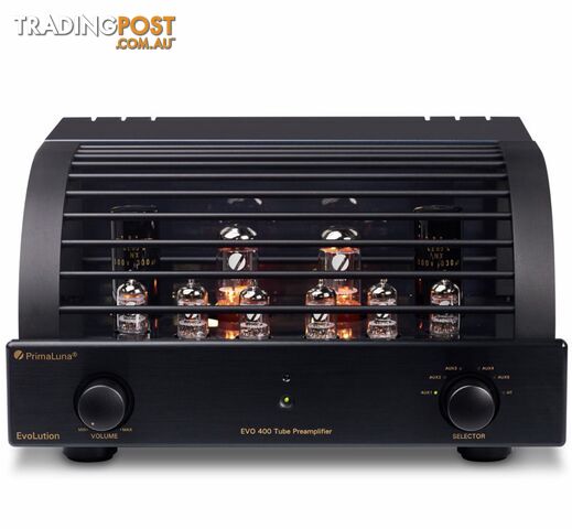 PrimaLuna EVO 400 Tube Pre Amplifier - photo 2 of 4