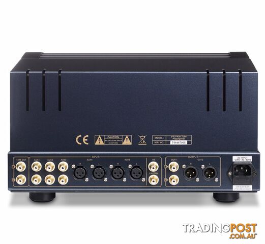 PrimaLuna EVO 400 Tube Pre Amplifier - photo 3 of 4