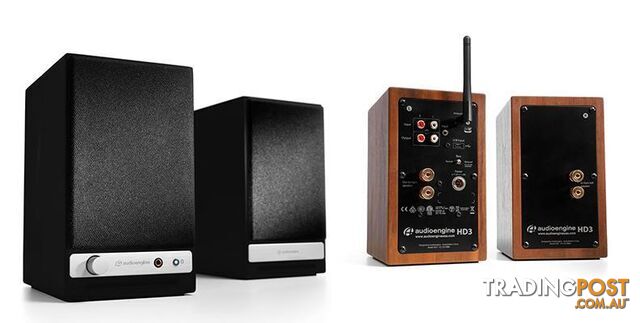 Audioengine HD3 Premium Wireless Speakers - Satin Black - photo 5 of 6