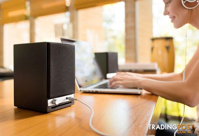 Audioengine HD3 Premium Wireless Speakers - Satin Black - photo 2 of 6