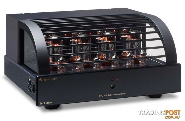 PrimaLuna EVO 400 Tube Power Amplifier - photo 3 of 8