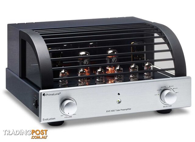 PrimaLuna EVO 400 Tube Power Amplifier - photo 2 of 8