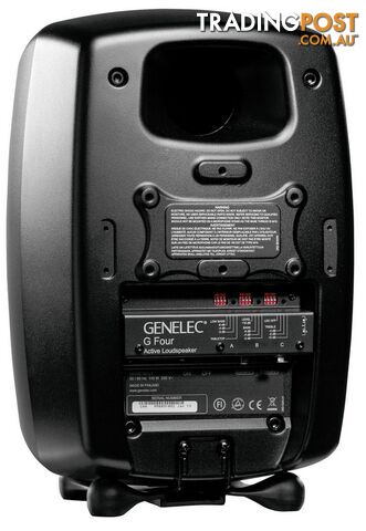 Genelec G Four Active Speakers (Pair) - Black - photo 2 of 2