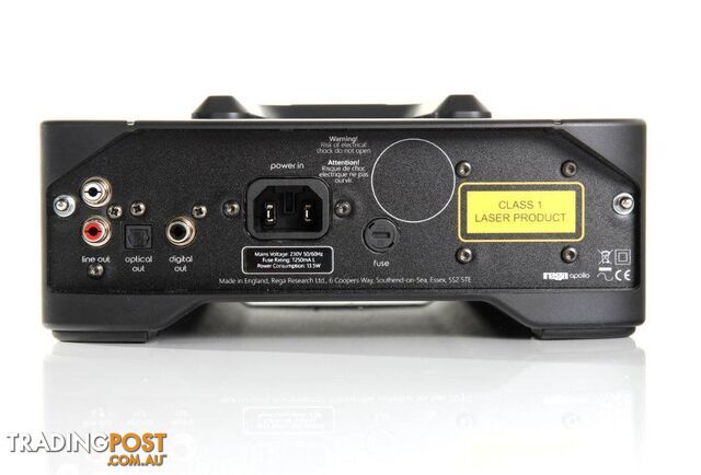Rega Apollo R MkIII CD Player - photo 4 of 6