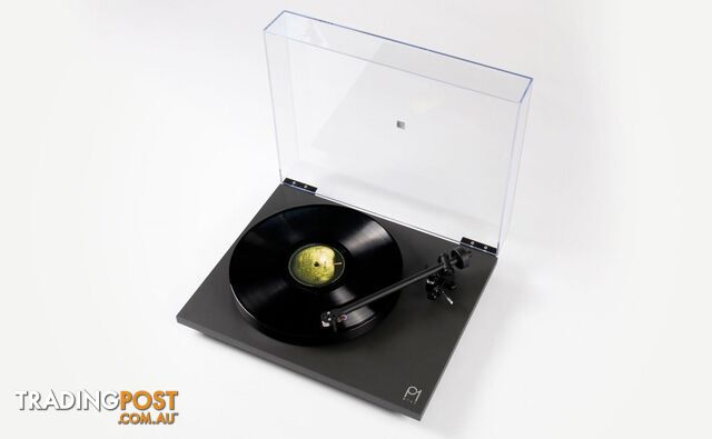 Rega Planar 1 Plus Turntable - Matt Black - photo 2 of 2