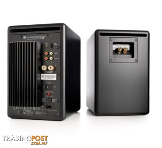 Audioengine 5+ Wireless Powered Speakers - Satin Black - photo 2 of 3