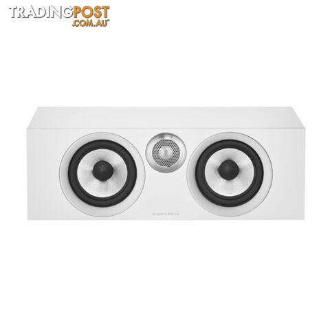 B&W HTM6 S2 Anniversary Edition Centre Speaker - Matte White - photo 3 of 3