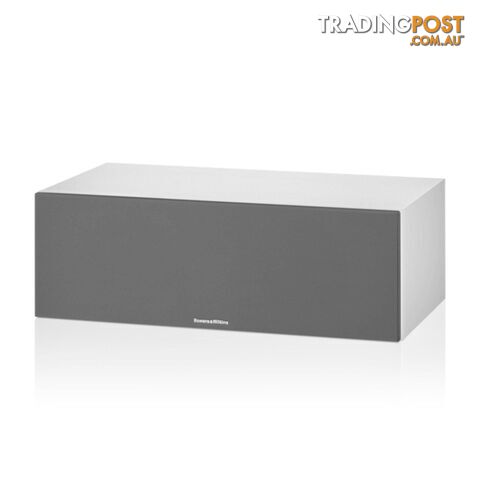 B&W HTM6 S2 Anniversary Edition Centre Speaker - Matte White - photo 2 of 3