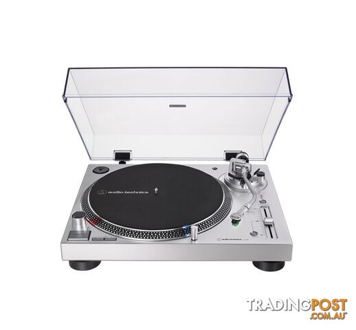 Audio Technica AT-LP120X USB Turntable - Silver