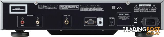 Rotel CD11 Tribute CD Player - photo 4 of 7