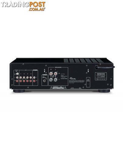 Onkyo -A-9110 Integrated Amplifier - photo 2 of 2