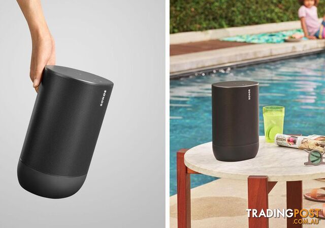 Sonos Move Portable Smart Speaker - photo 4 of 7