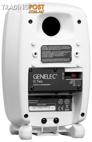 Genelec G Two Active Speakers (Pair) - White - photo 2 of 2