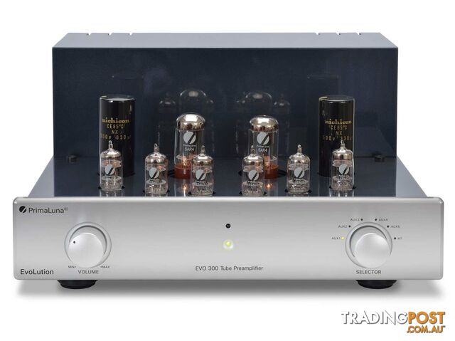 PrimaLuna EVO 300 Tube Pre Amplifier - photo 5 of 8