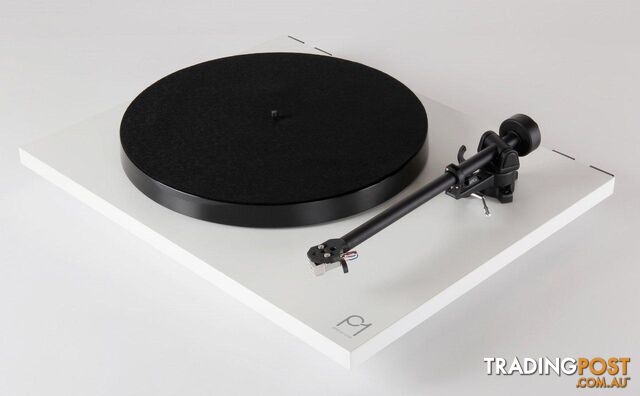 Rega Planar 1 Turntable - Matt White - photo 2 of 2